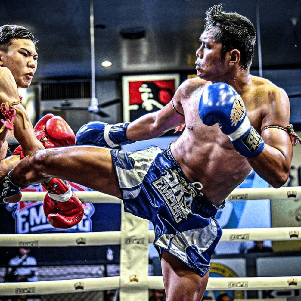 SKS White Muay Thai Boxing Gloves Muay Thai Gloves SKS