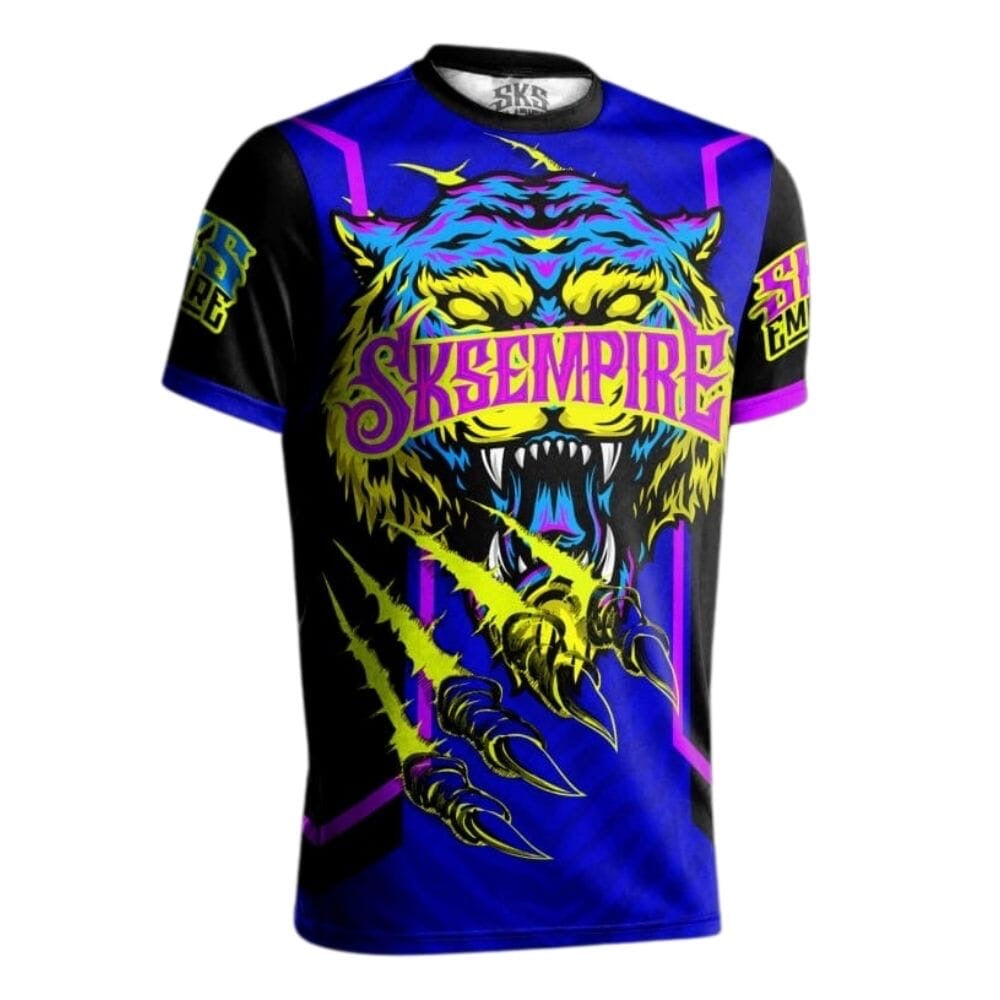 SKS Tiger Blue T-Shirt