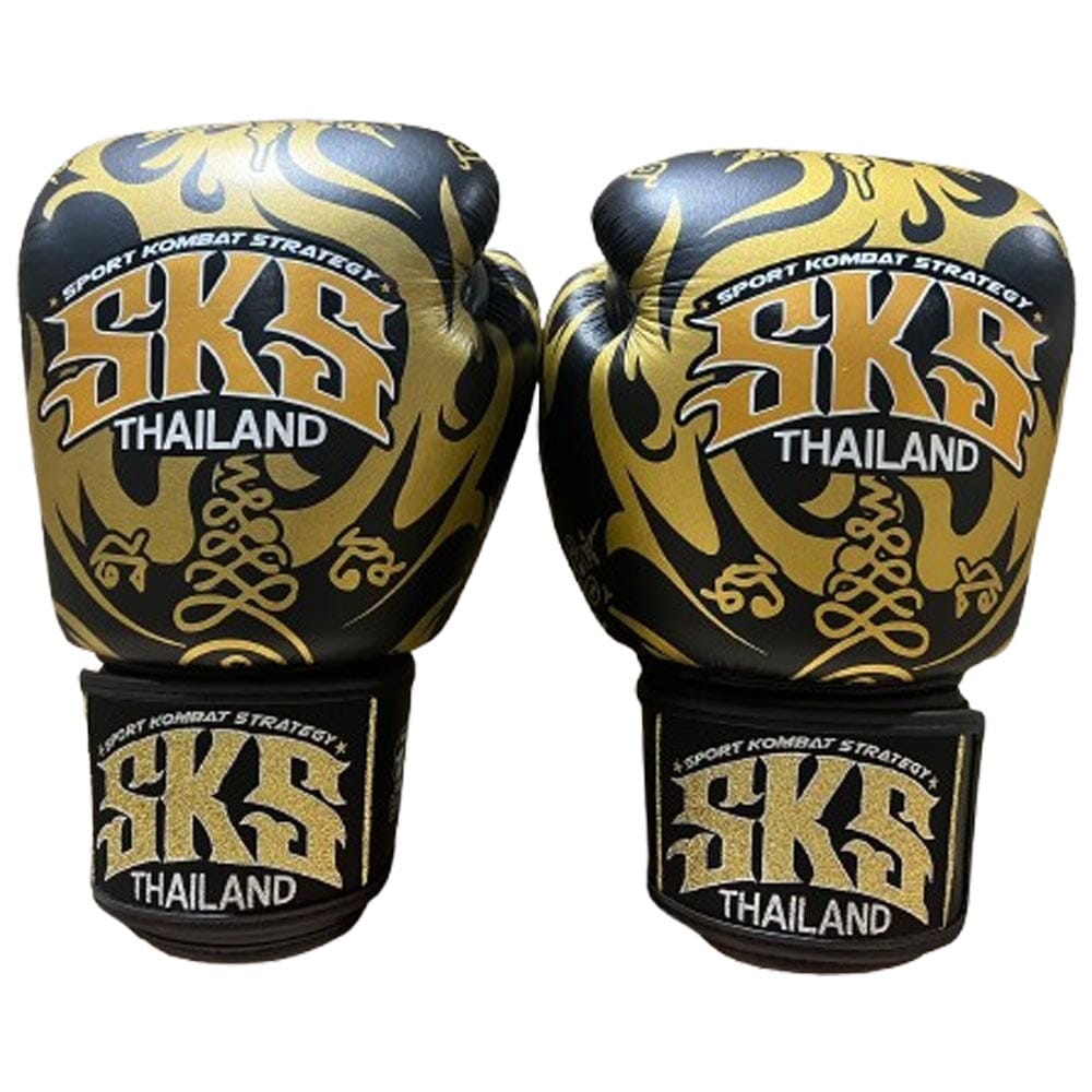 SKS Rift Legacy Muay Thai Gloves Black