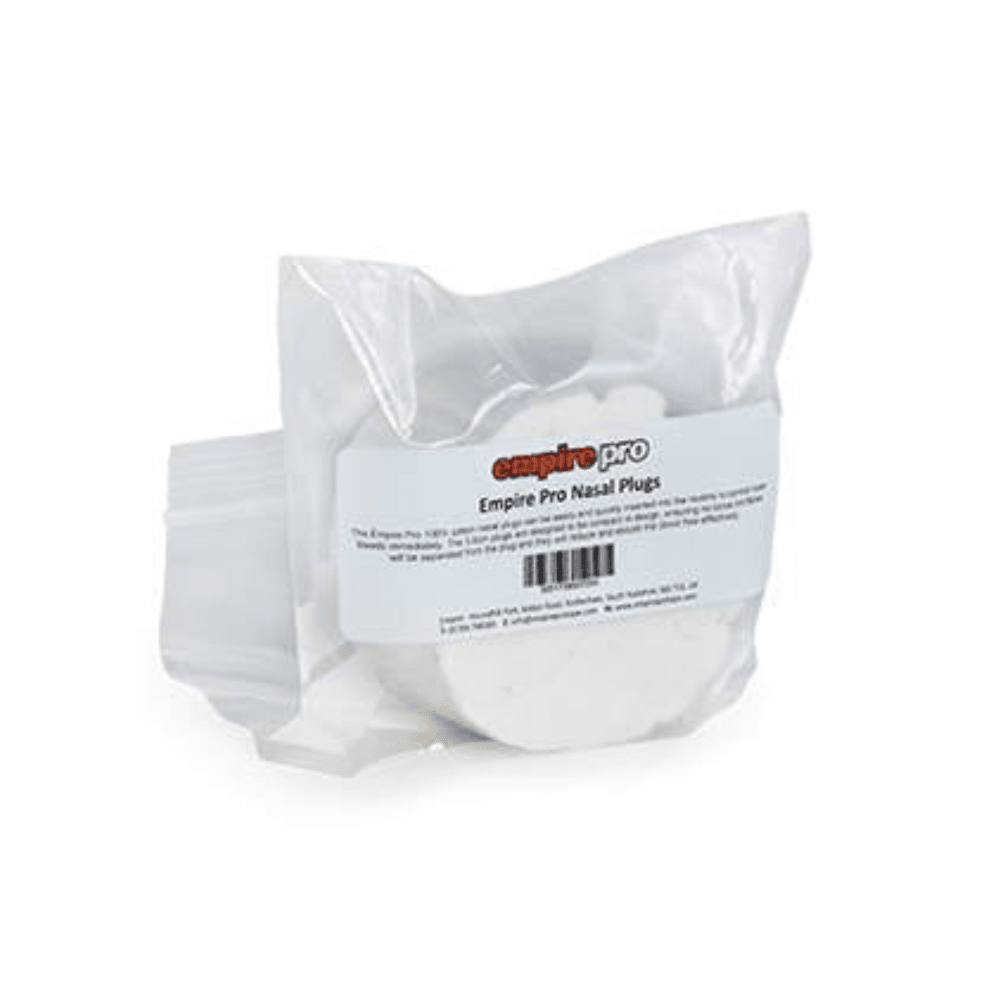 Empire Pro Nasal Plugs (50 Pack) Corner Supplies Empire Pro Tape