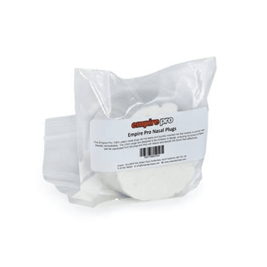 Empire Pro Nasal Plugs (50 Pack) Corner Supplies Empire Pro Tape
