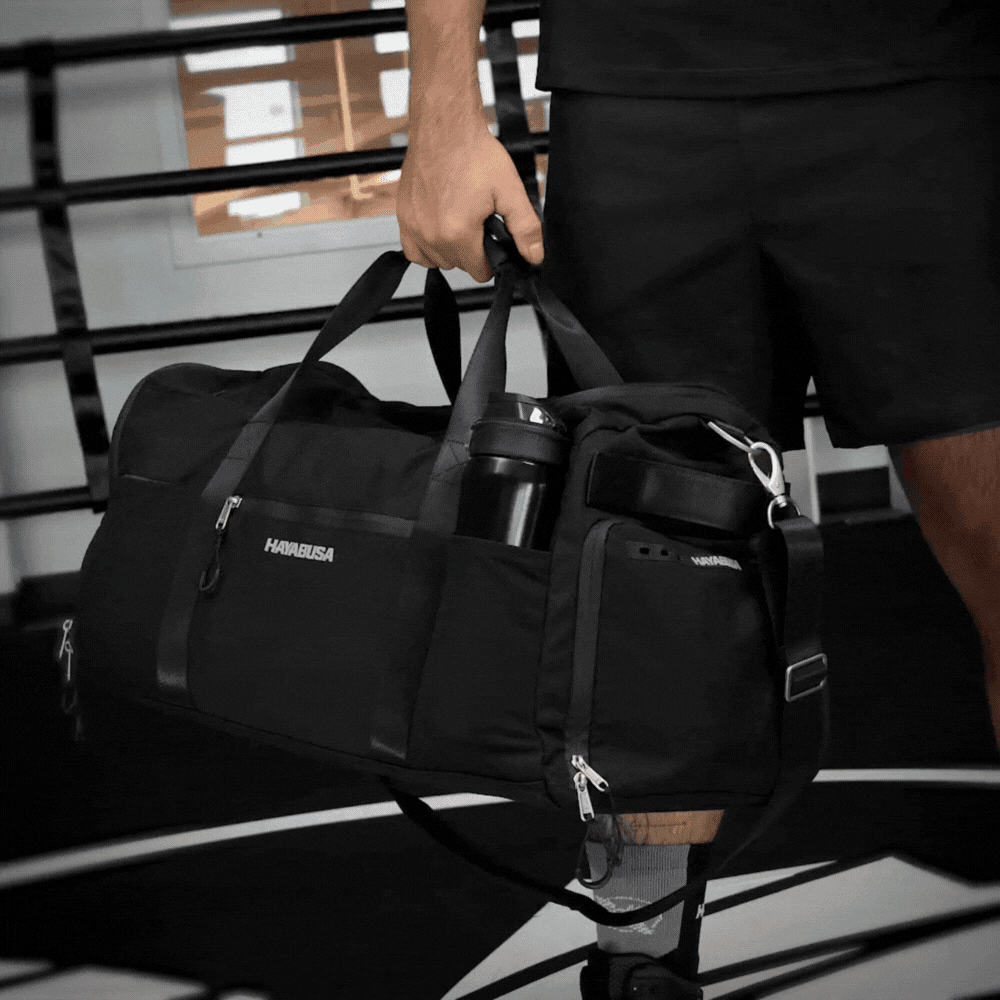 Hayabusa Airstream Athletic Duffle Bag Gym Bags Hayabusa