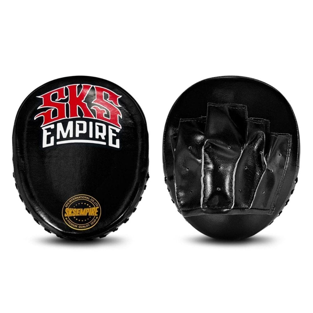 SKS Speed Pads - Speed Flat Focus Mitts SKS Black One size