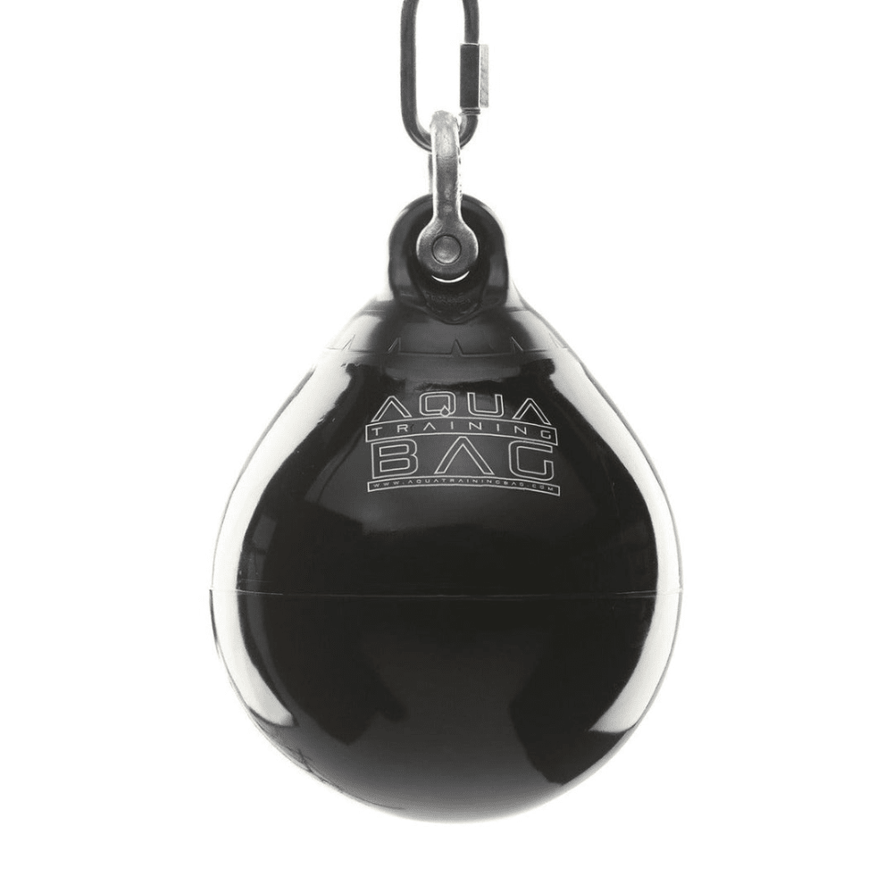 Aqua Head Hunter 9-Inch Training Bag Heavy Bags Aqua Training Bag Black Eye