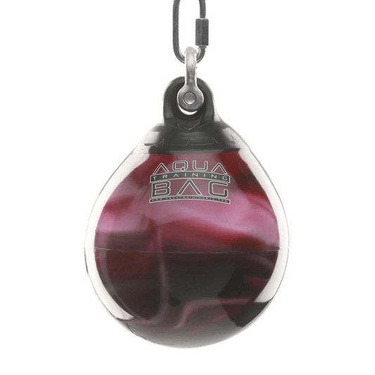 Aqua Head Hunter 9-Inch Training Bag Heavy Bags Aqua Training Bag Blood Red
