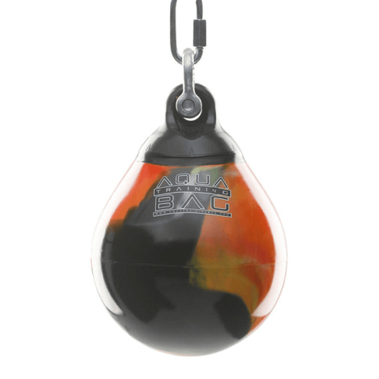 Aqua Head Hunter 9-Inch Training Bag Heavy Bags Aqua Training Bag Fireball Orange