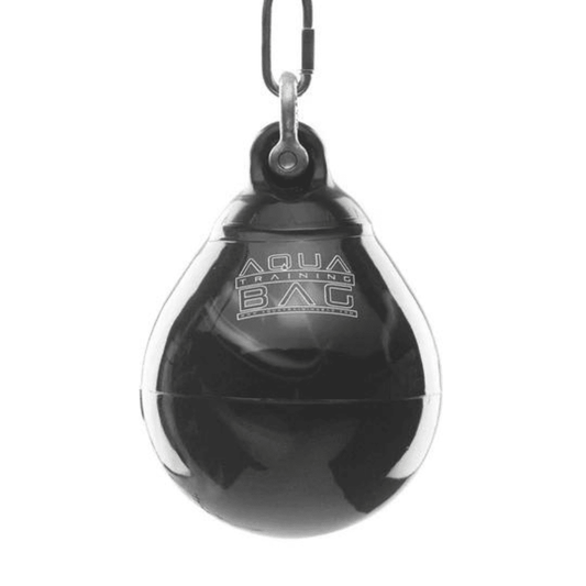 Aqua Head Hunter 9-Inch Training Bag Heavy Bags Aqua Training Bag Haymaker Black
