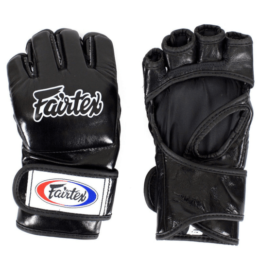 Fairtex FGV12 MMA Gloves Open Thumb MMA Gloves Fairtex