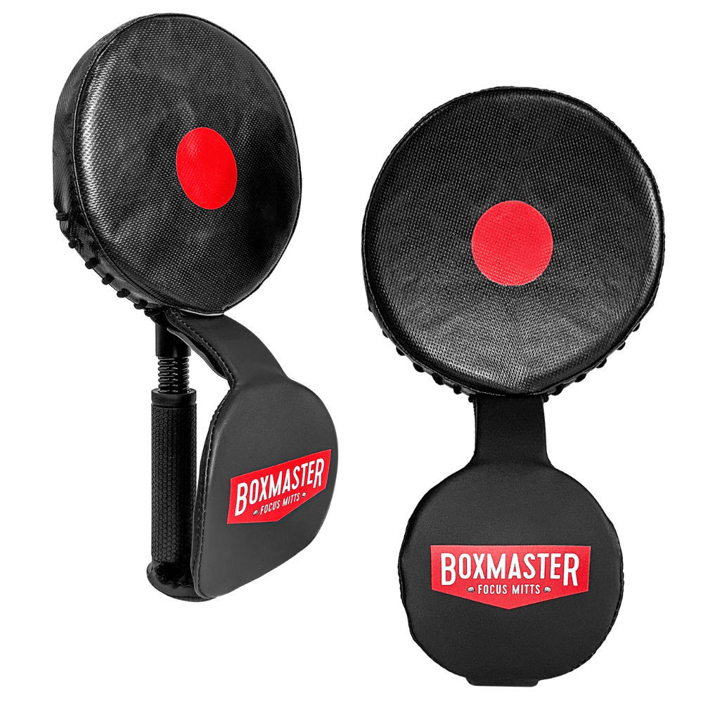 Boxmaster Combat Focus Mitts Punch Paddles Boxmaster