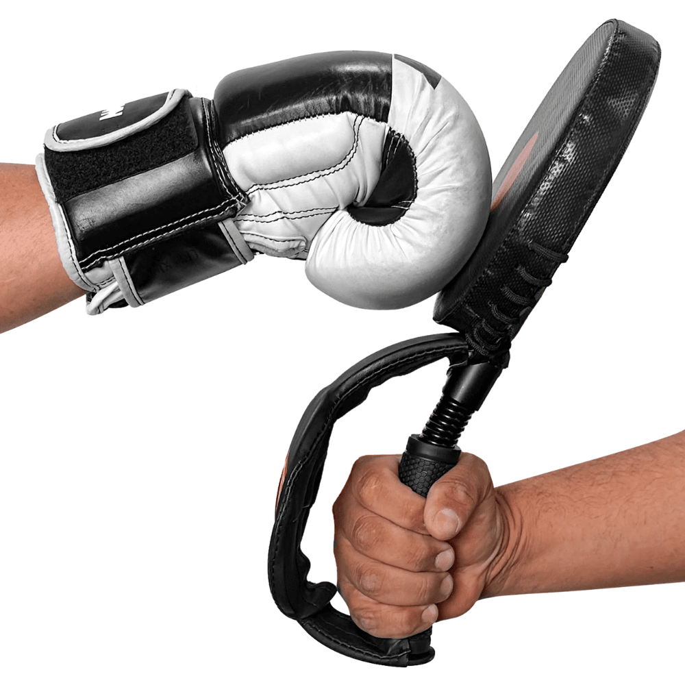 Boxmaster Combat Focus Mitts Punch Paddles Boxmaster