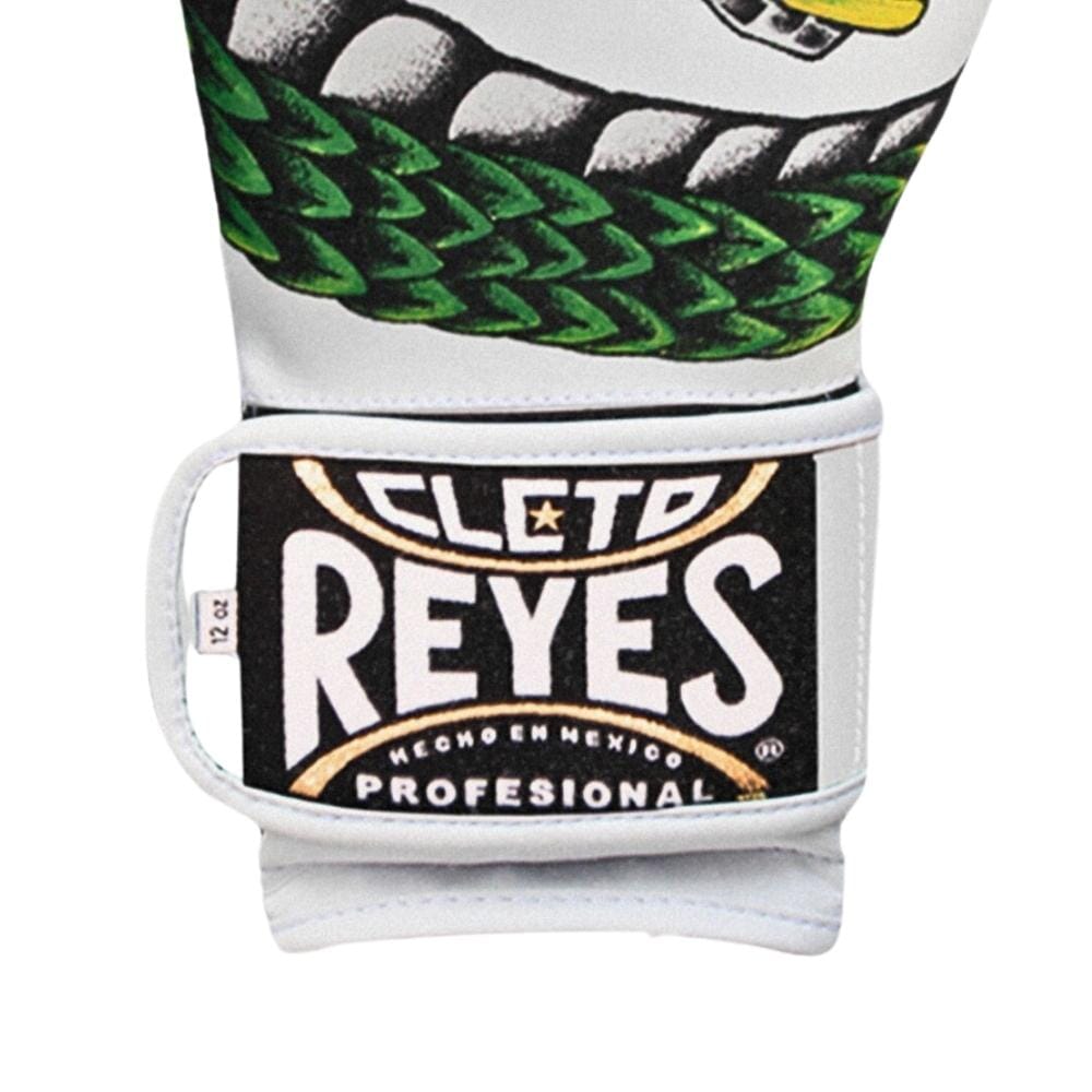 Cleto Reyes Quetzalcoatl Boxing Gloves White/Green
