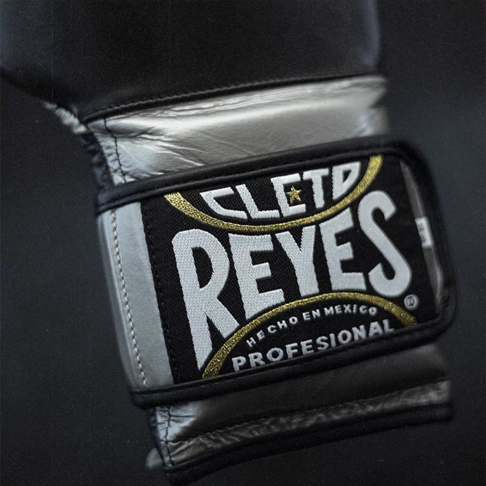 Cleto Reyes Tuxedo Boxing Gloves Black/Silver