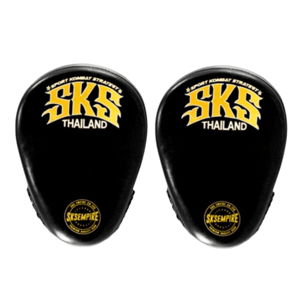SKS Medium Curved Focus Mitts Focus Mitts SKS