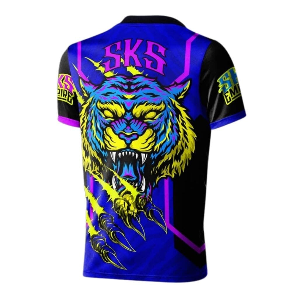 SKS Tiger Blue T-Shirt