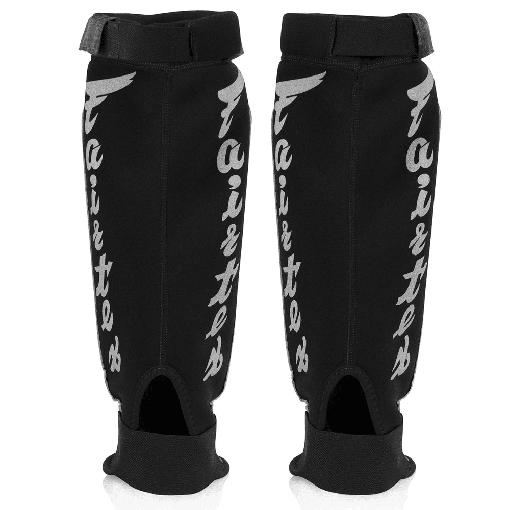 Fairtex SP6 Neoprene Muay Thai Shin Guards Shin Guards Fairtex