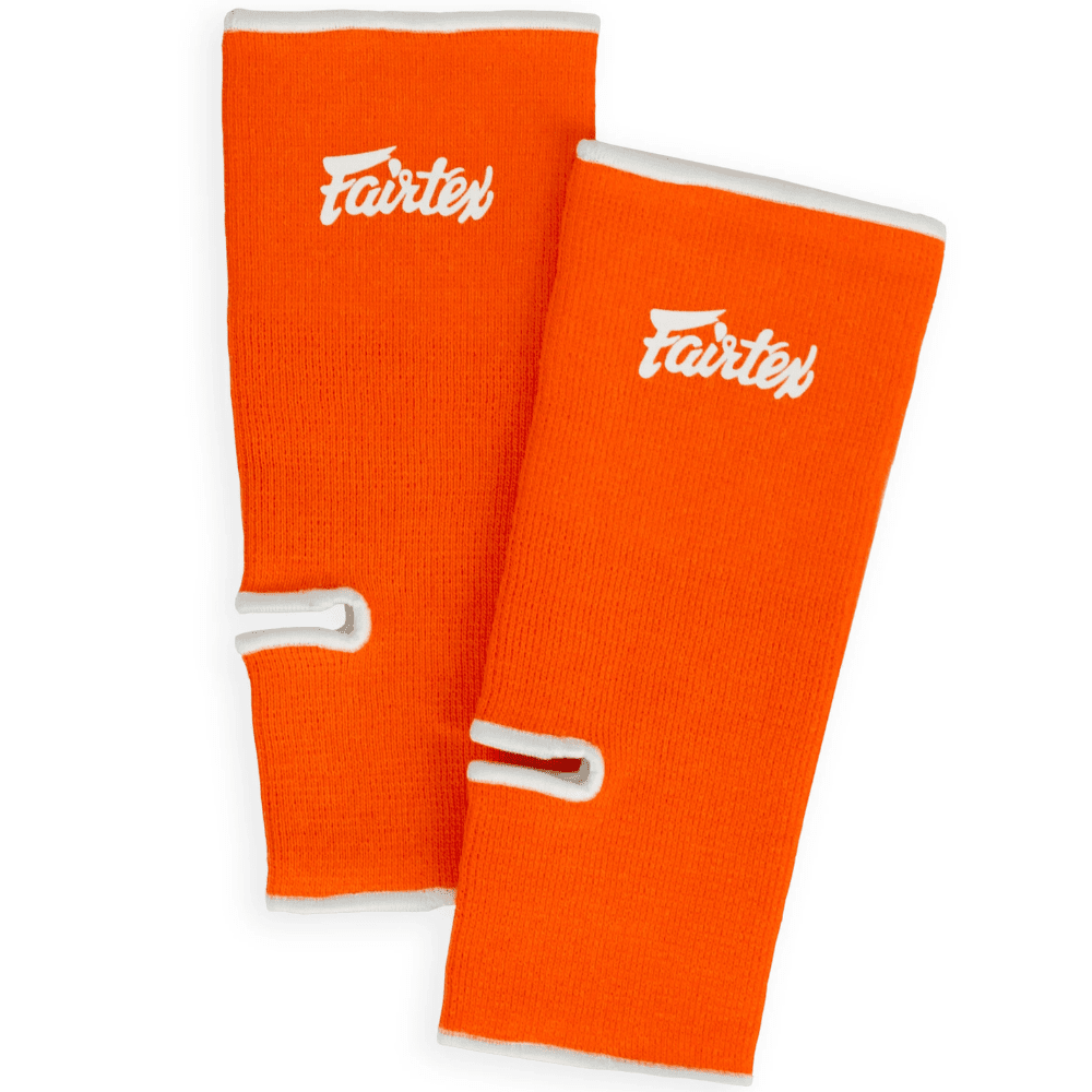 Fairtex AS1 Ankle Support Ankle Supports Fairtex Orange