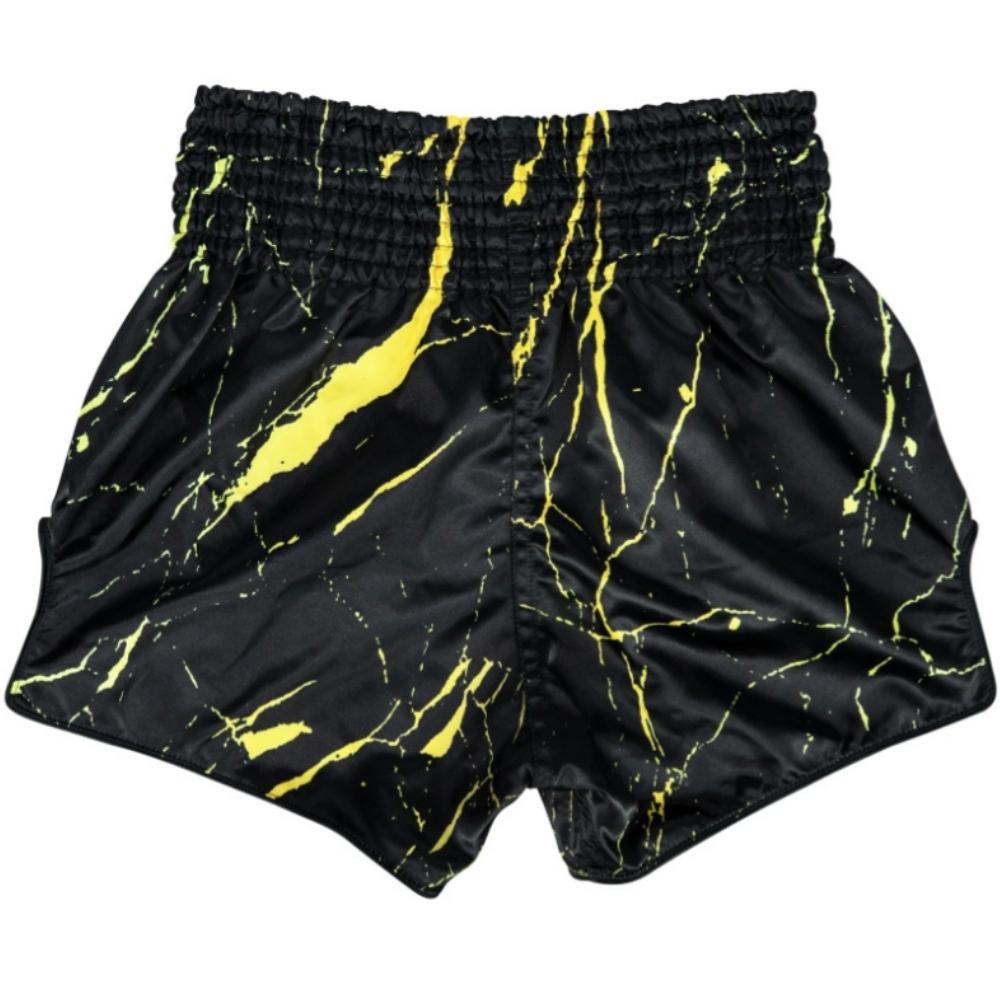 Fairtex BS1947 Muay Thai Shorts Black Marble