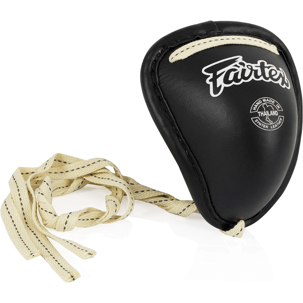 Fairtex GC2 Muay Thai Steel Cup Groin Guards Fairtex