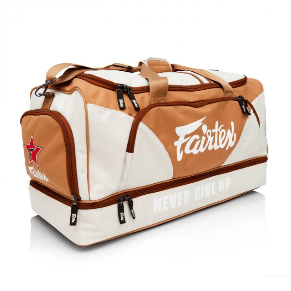Fairtex BAG2 Vintage Khaki Gym Bags Fairtex