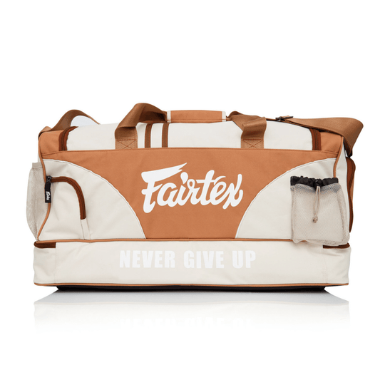Fairtex BAG2 Vintage Khaki Gym Bags Fairtex