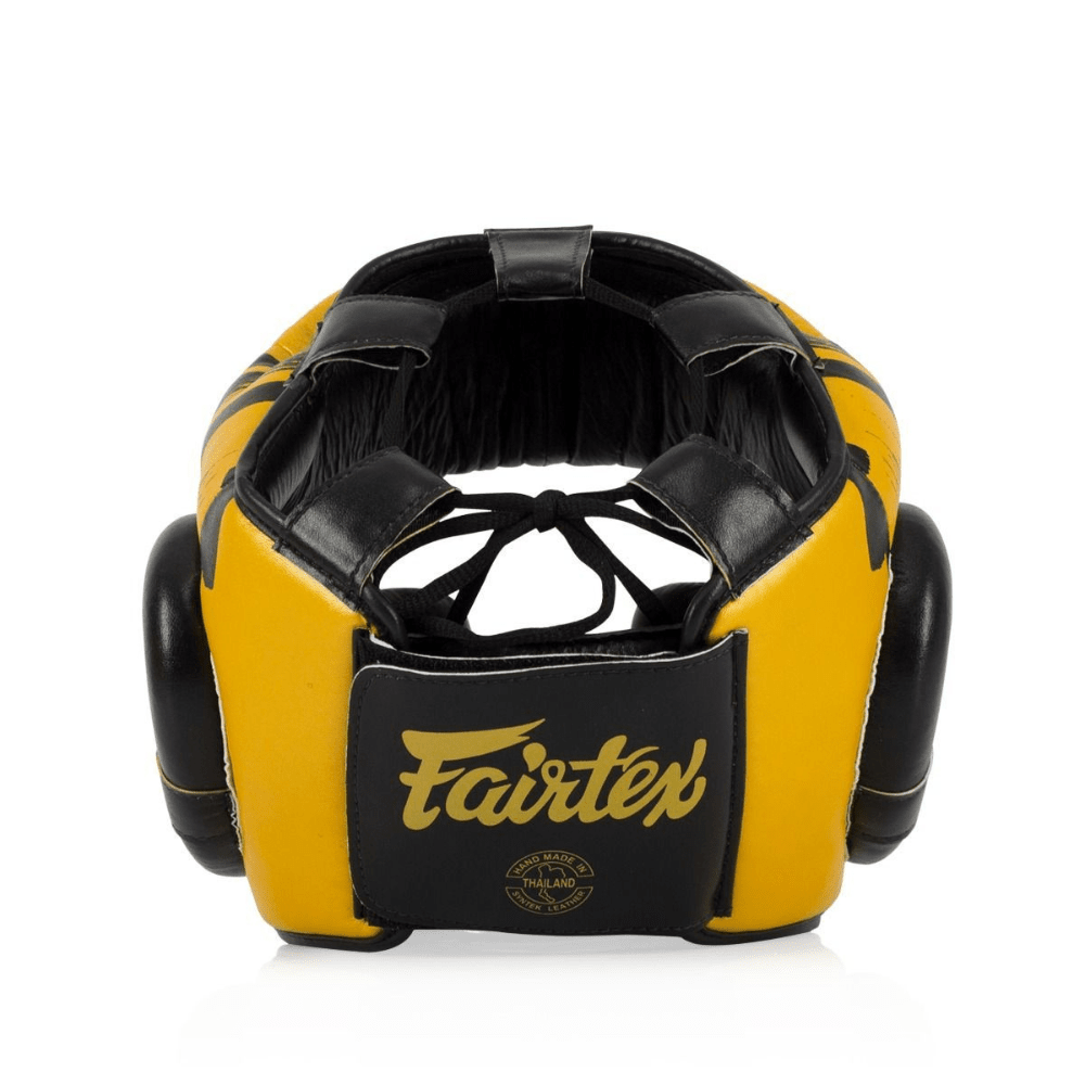 Fairtex HG-16-M2 Microfiber Headguard Head Guards Fairtex
