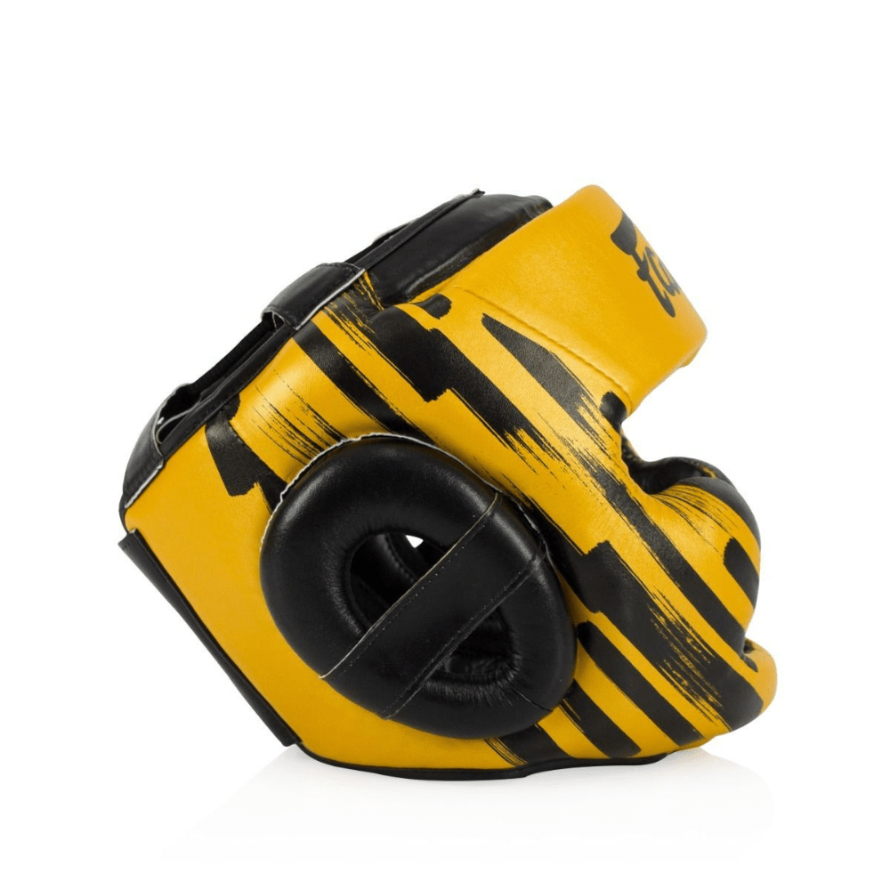 Fairtex HG-16-M2 Microfiber Headguard Head Guards Fairtex