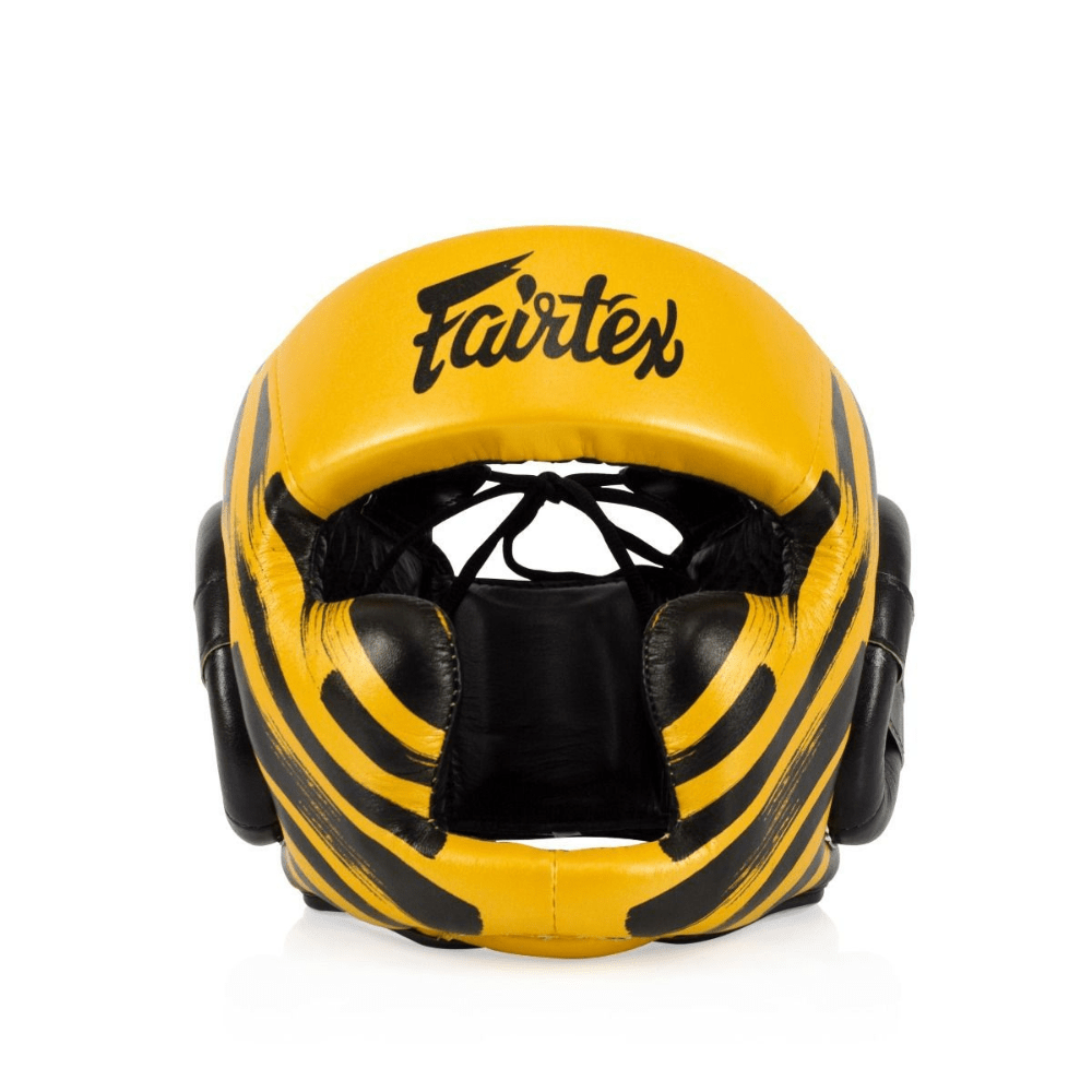 Fairtex HG-16-M2 Microfiber Headguard Head Guards Fairtex