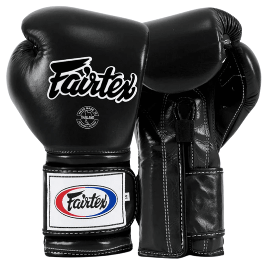 Fairtex Heavy Hitter's Boxing Gloves Black