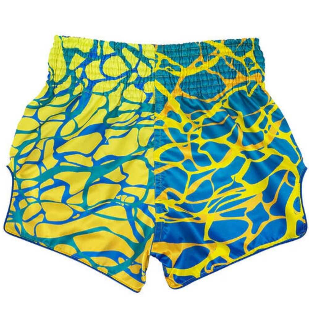 Fairtex BS1927 Muay Thai Shorts Magma Green