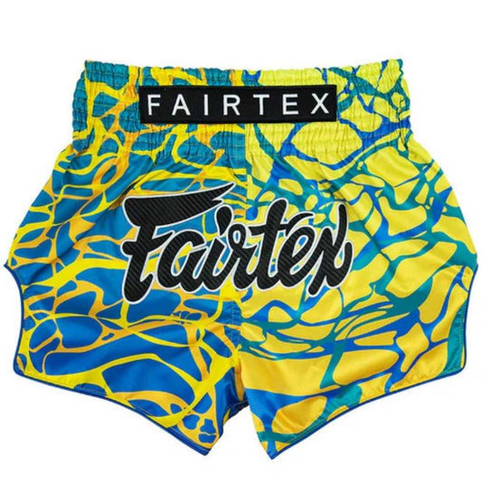 Fairtex BS1927 Muay Thai Shorts Magma Green