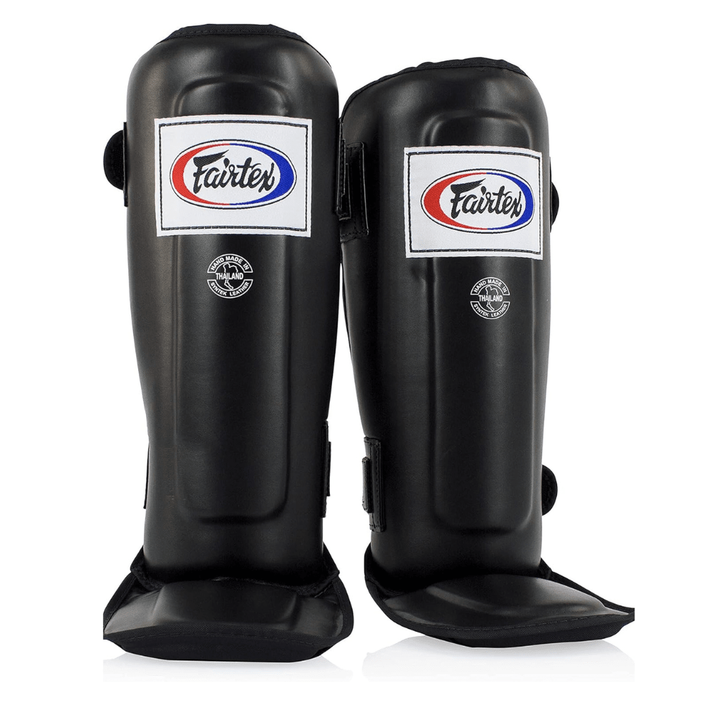Fairtex SP3 Pro Style Muay Thai Shin Guards Shin Guards Fairtex