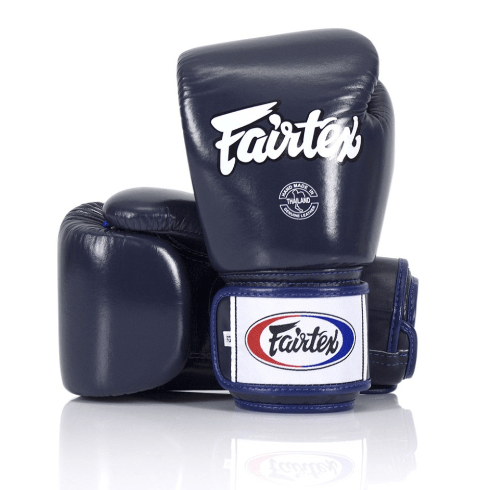 Fairtex BGV1 Universal Muay Thai Boxing Gloves Muay Thai Gloves Fairtex Blue 8oz
