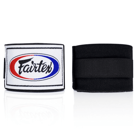 Fairtex HW2 Cotton Hand Wraps Hand Wraps Fairtex Black