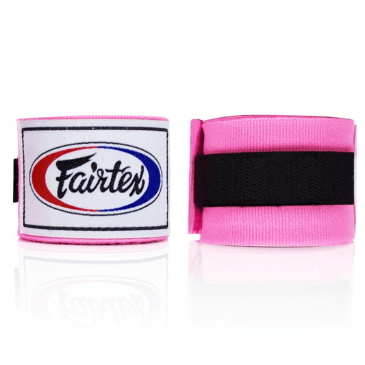 Fairtex HW2 Cotton Hand Wraps Hand Wraps Fairtex Pink