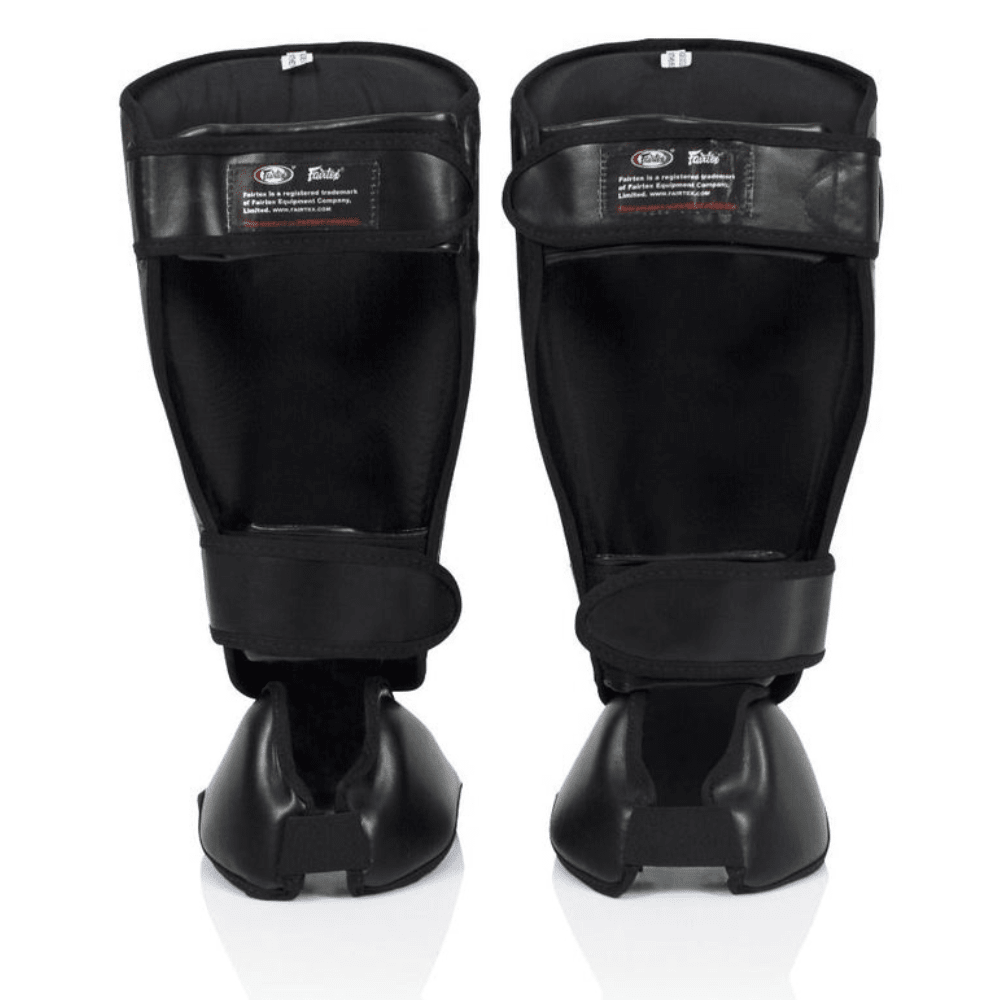 Fairtex SP7 Twister Muay Thai Shin Guards Shin Guards Fairtex