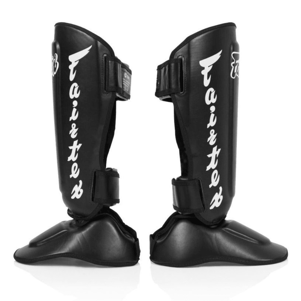 Fairtex SP7 Twister Muay Thai Shin Guards Shin Guards Fairtex