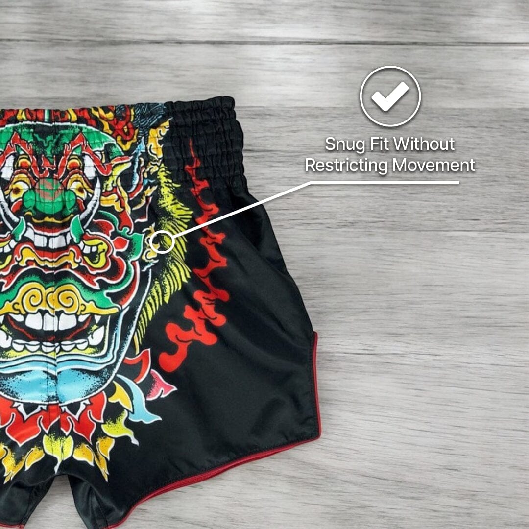 Fairtex BS1912 Kabuki Muay Thai Shorts Muay Thai Shorts Fairtex