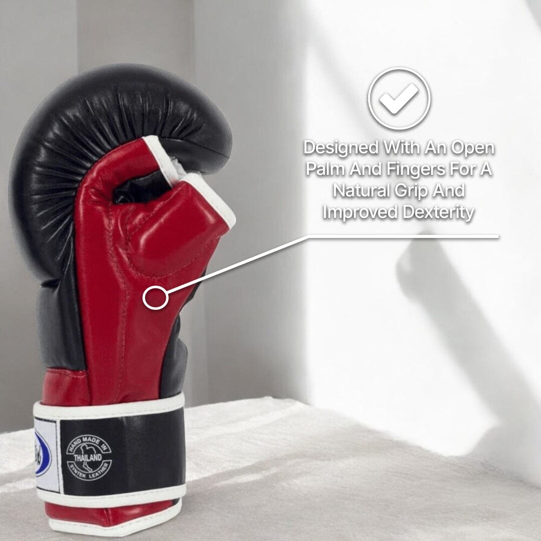 Fairtex FGV18 7oz MMA Gloves Hybrid Gloves Fairtex