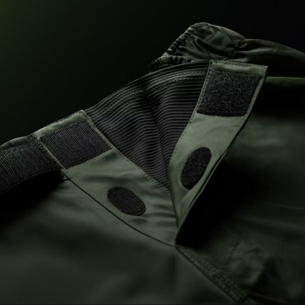 Hayabusa Apex 3/4 Thigh Fight Shorts Forest Green