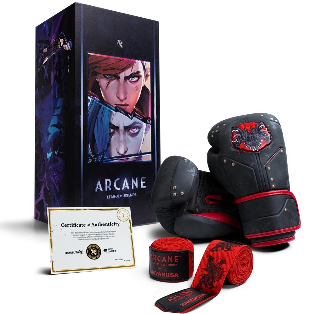 Hayabusa Arcane Vi Cagefighter Boxing Gloves