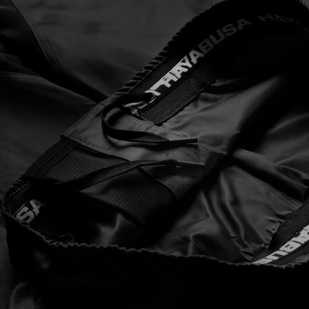 Hayabusa Core Mid Thigh Fight Shorts Black