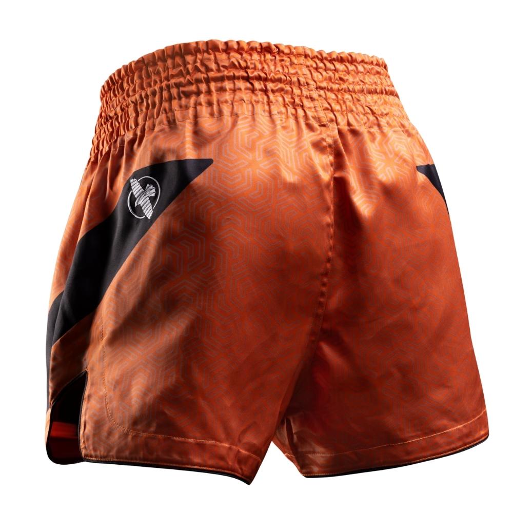 Hayabusa Core Muay Thai Shorts Orange