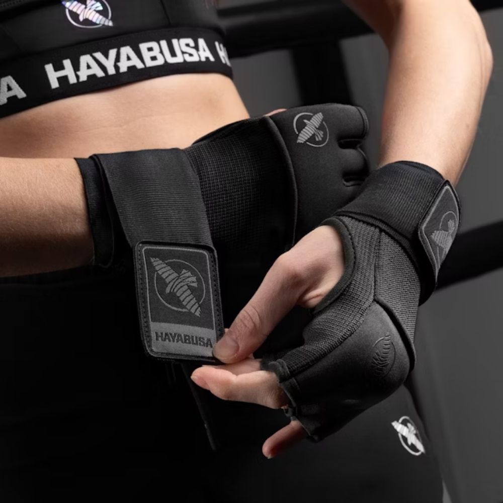 Hayabusa Deluxe Gel Quick Wraps Black