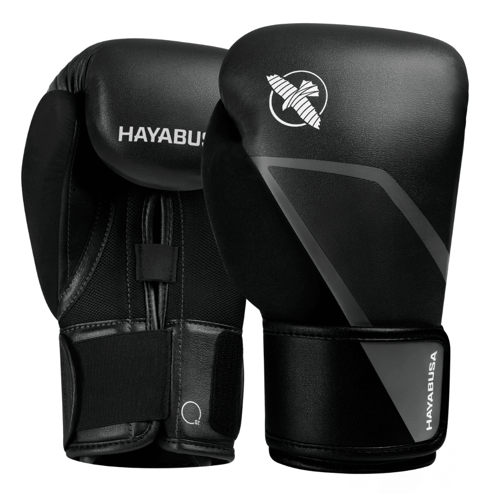 Hayabusa E1 Boxing Gloves Boxing Gloves Hayabusa Black/Grey 10oz