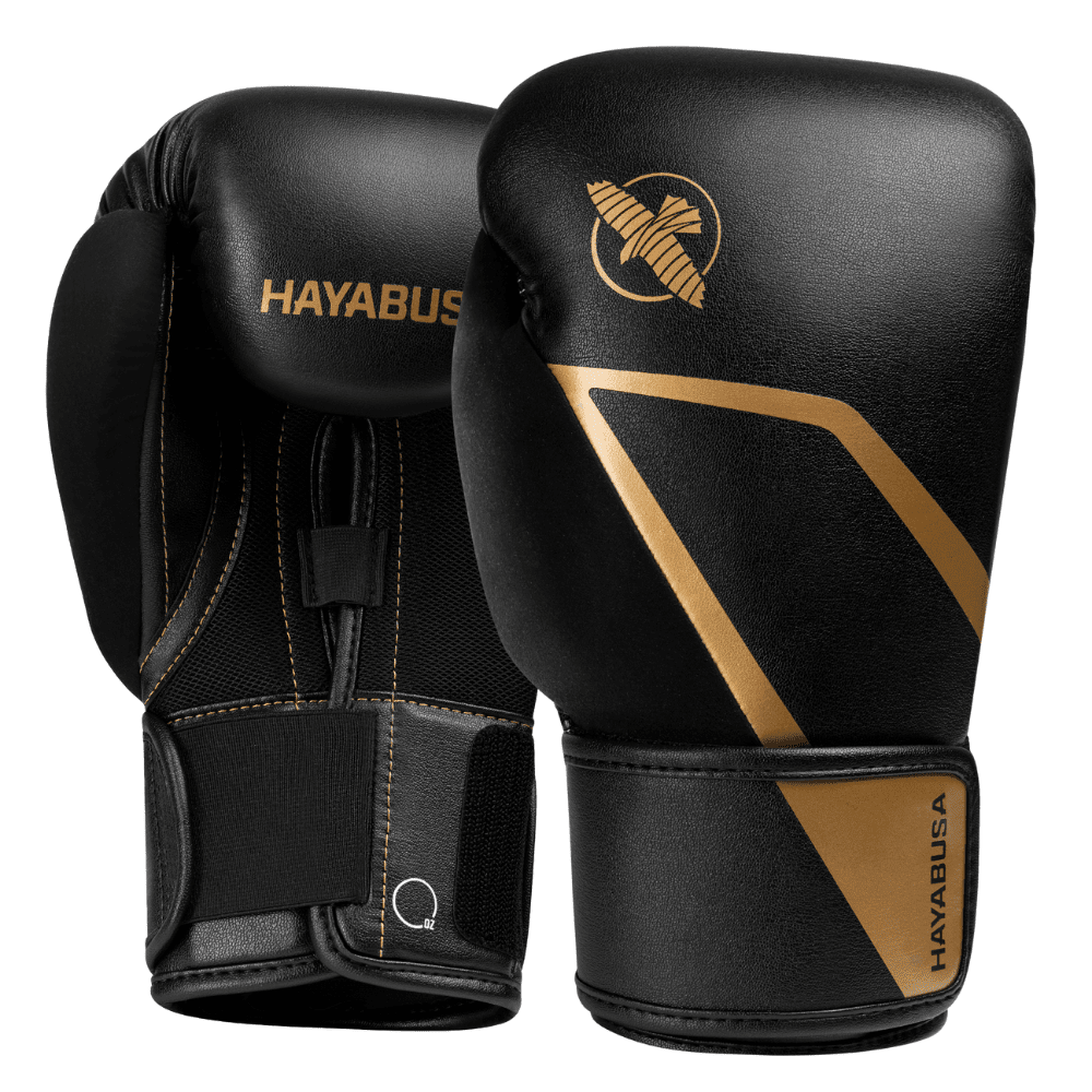 Hayabusa E1 Boxing Gloves Boxing Gloves Hayabusa Black/Gold 10oz
