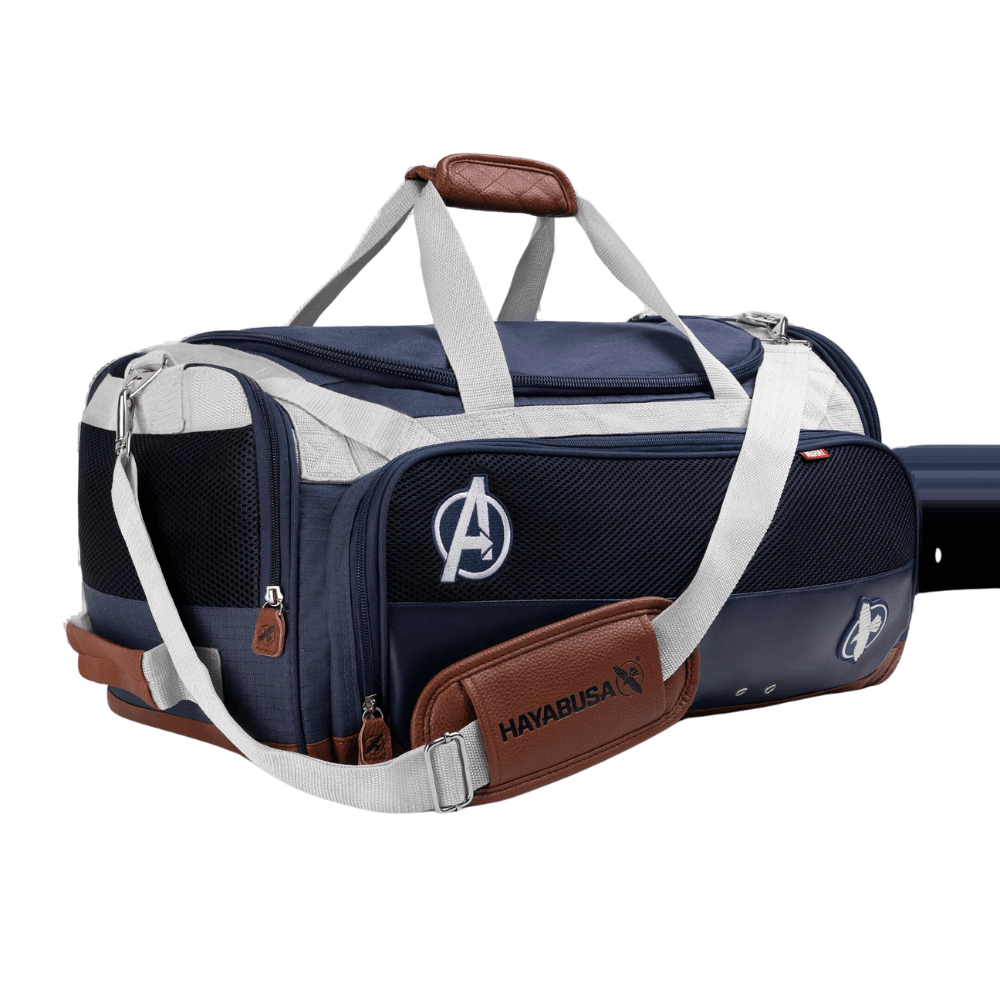 Hayabusa Marvel Captain America Duffel Bag Gym Bags Hayabusa