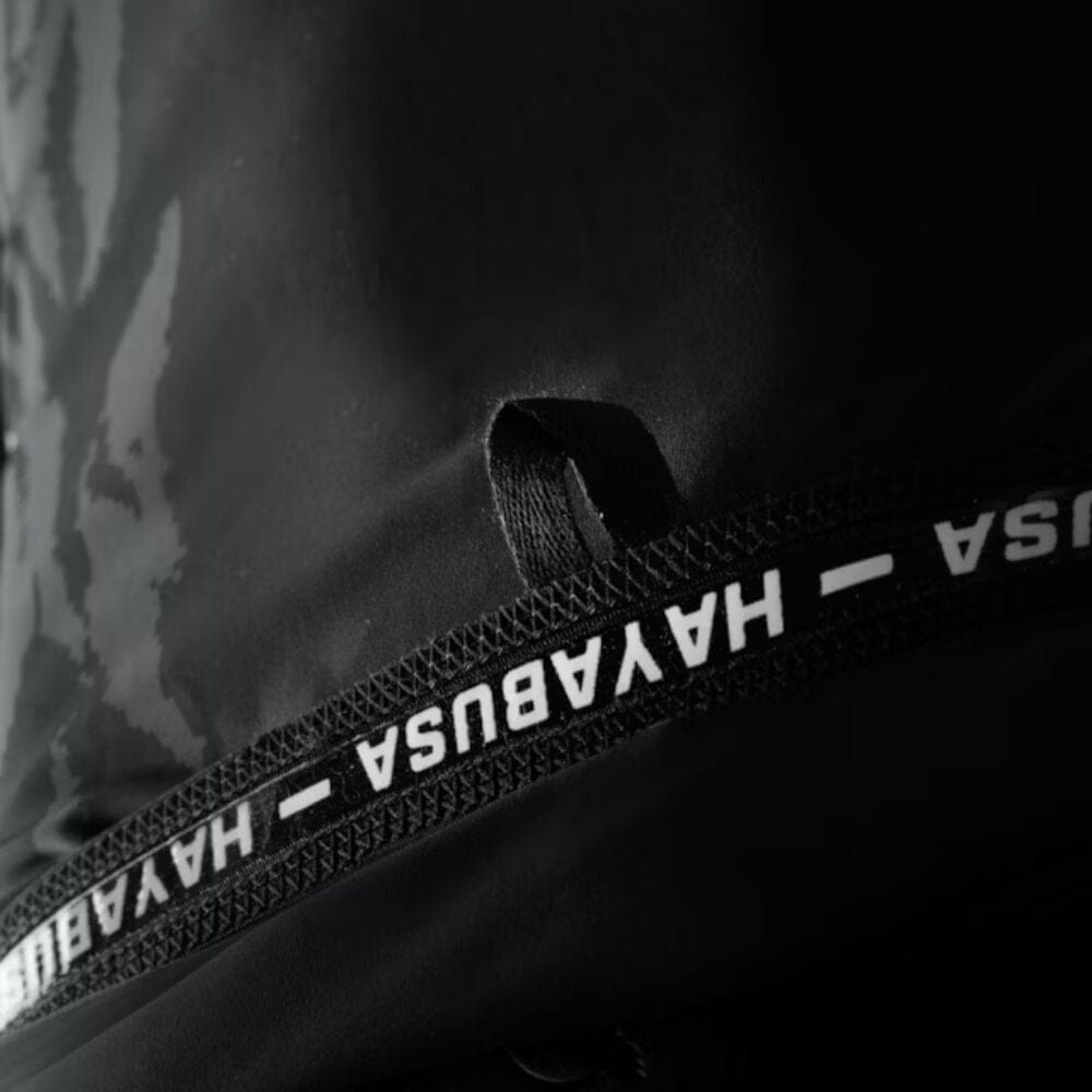 Hayabusa Apex Short Sleeve Rashguard Carbon Black