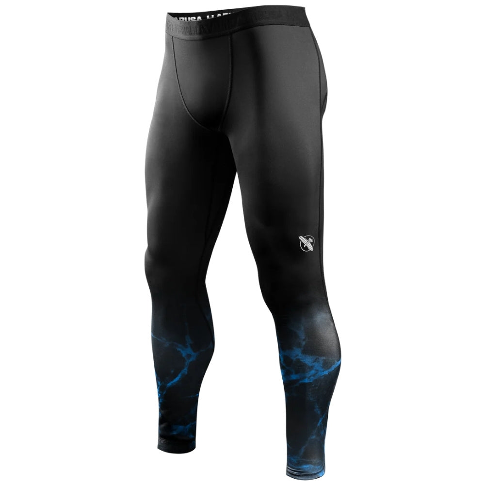 Hayabusa UFC BJJ Spats Black/Blue