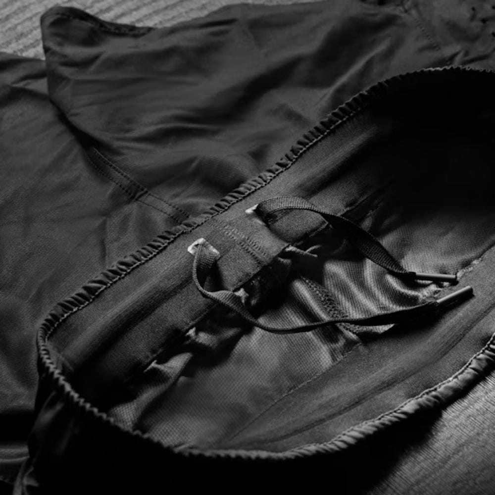 Hayabusa Apex Womens Fight Shorts Carbon Black