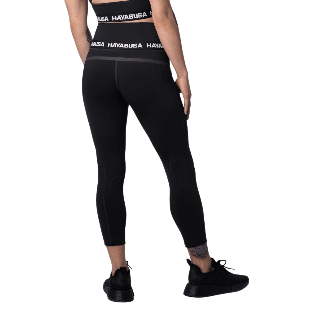 Hayabusa Womens High Rise 3/4 Leggings Spats Hayabusa